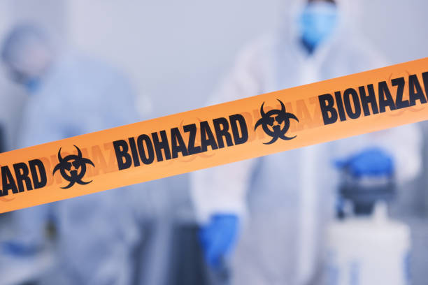 Professional Biohazard technician working in Eldorado, WI